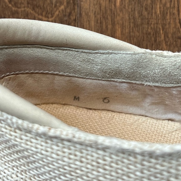 Stuart Weitzman woven espadrille flat - Picture 6 of 6